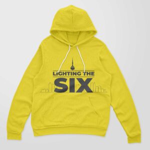 Yellow Hoodie