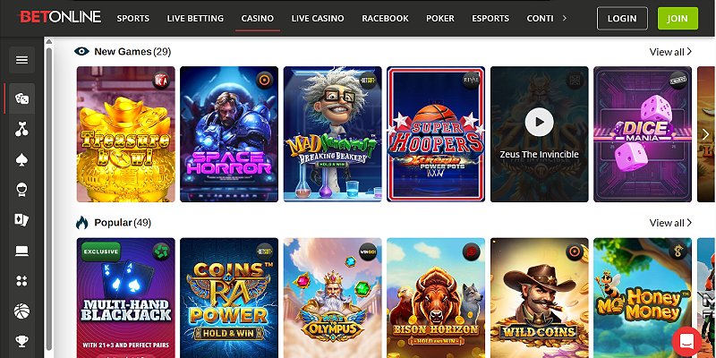 casino game online