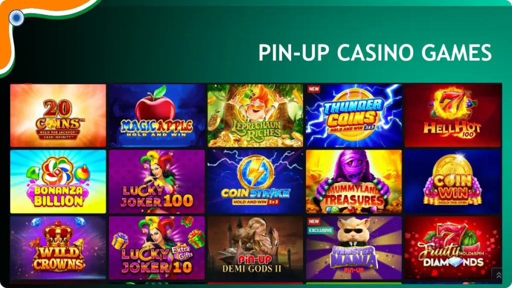 casino online pin up game